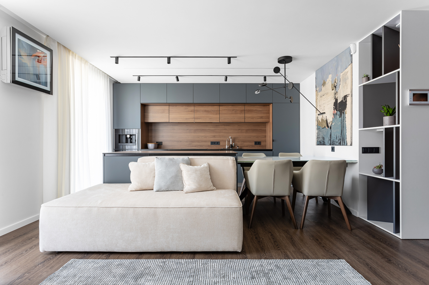 现代两层公寓设计-4