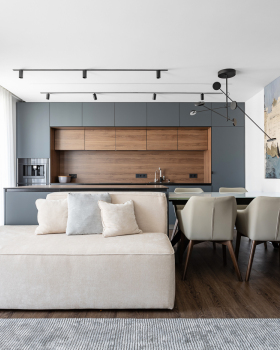 现代两层公寓设计