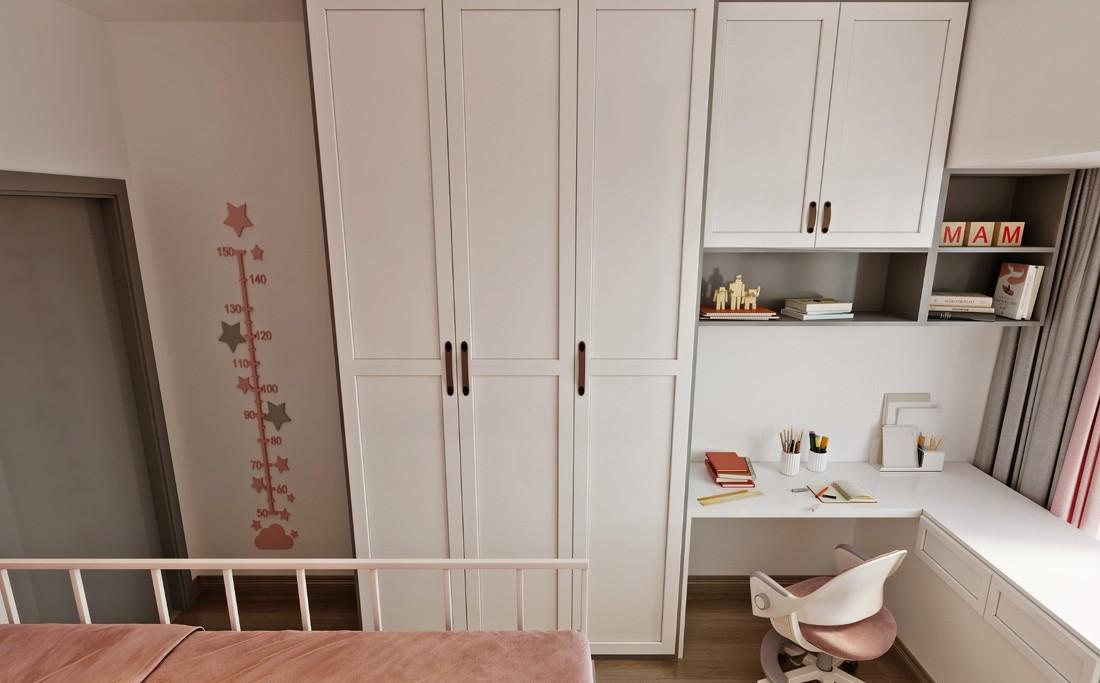 北欧现代风家居,精致收纳与色彩碰撞的完美融合-16