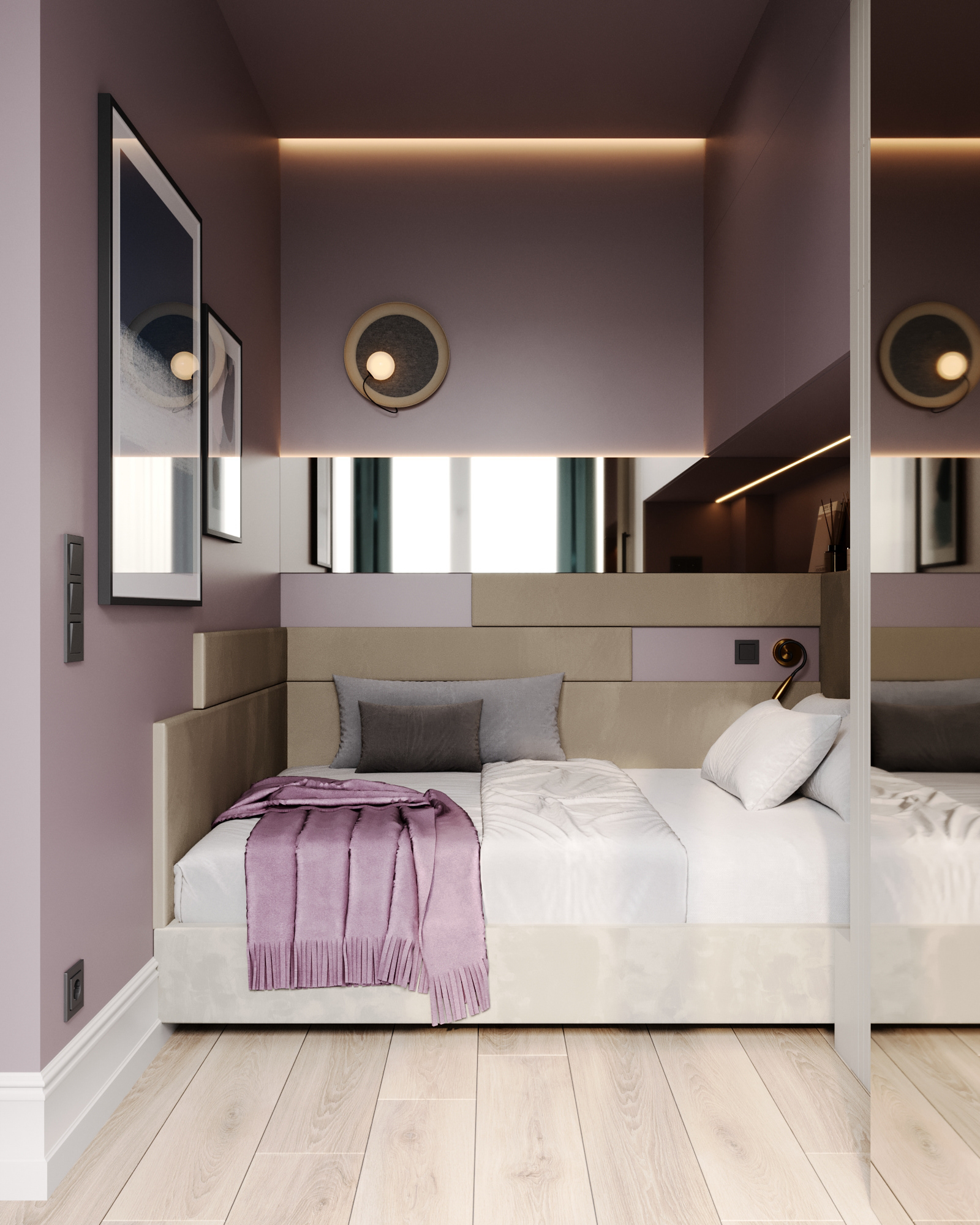Apartment design (38 square meters)-10
