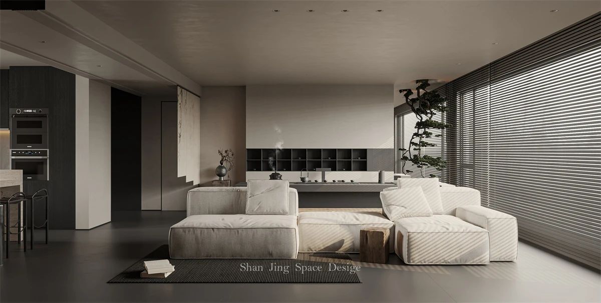 陆凌 · 禅,静丨山境空间设计事务所-1