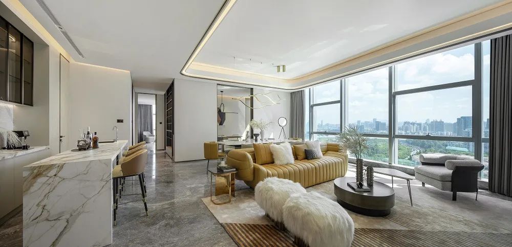 深圳前海之湾现代轻奢梦想之家丨中国深圳丨RWD-0