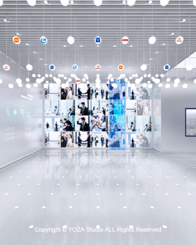 微电子企业展厅 - MICROELECTRONICS ENTERPRISE SHOWROOM