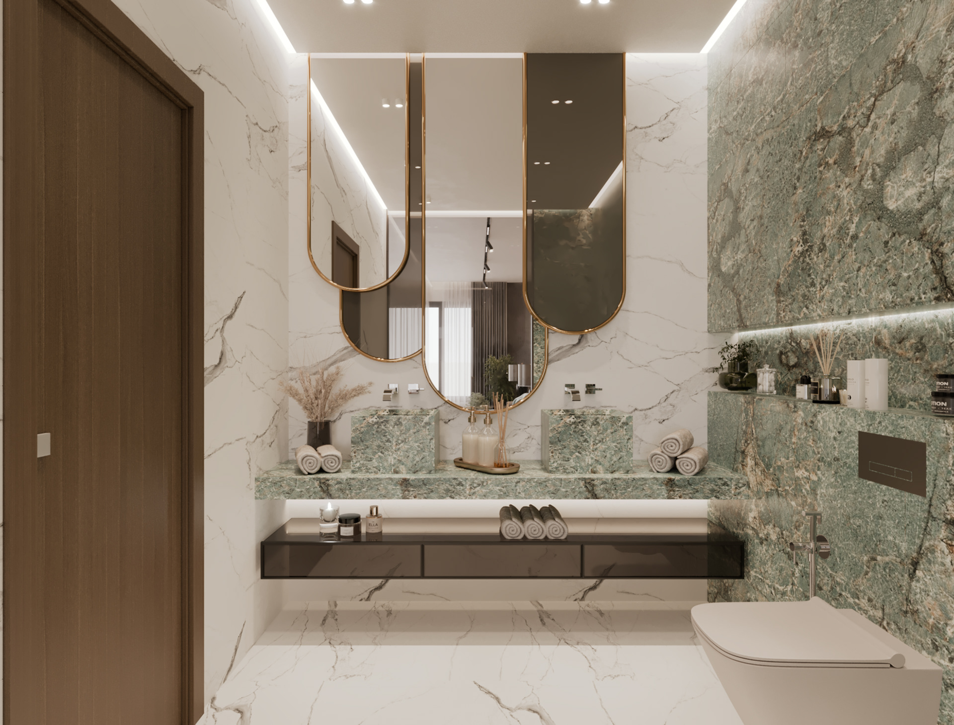 主卧室丨突尼斯丨Anamorph agency-10