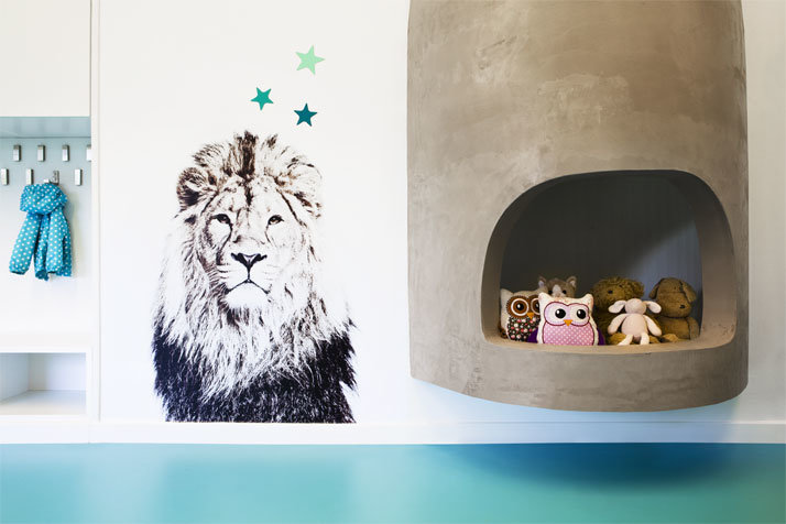 希腊雅典的Nipiaki Agogi幼儿园-2