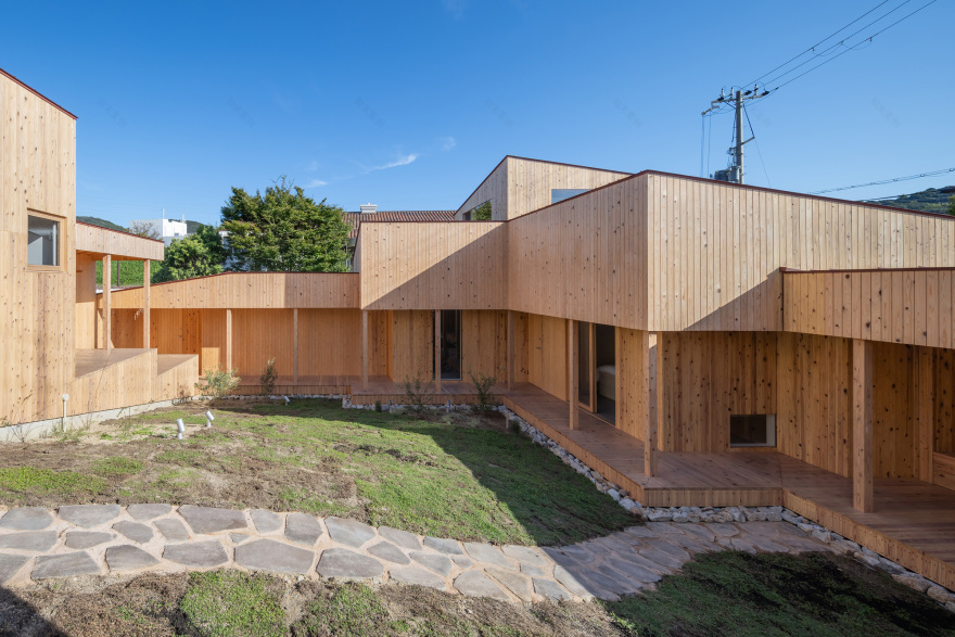 项链别墅丨日本丨1110 Office for Architecture-31