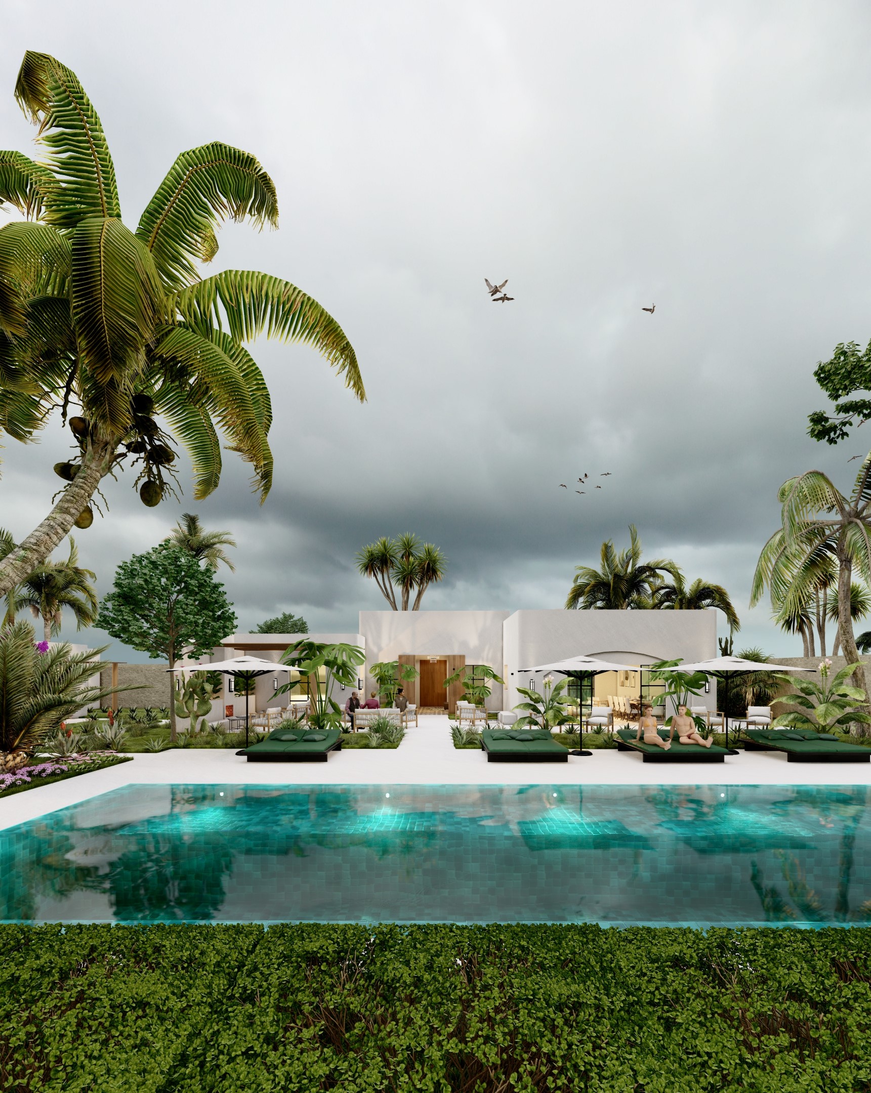 热带酒店设计丨荷兰丨RABANI 建筑工作室-10