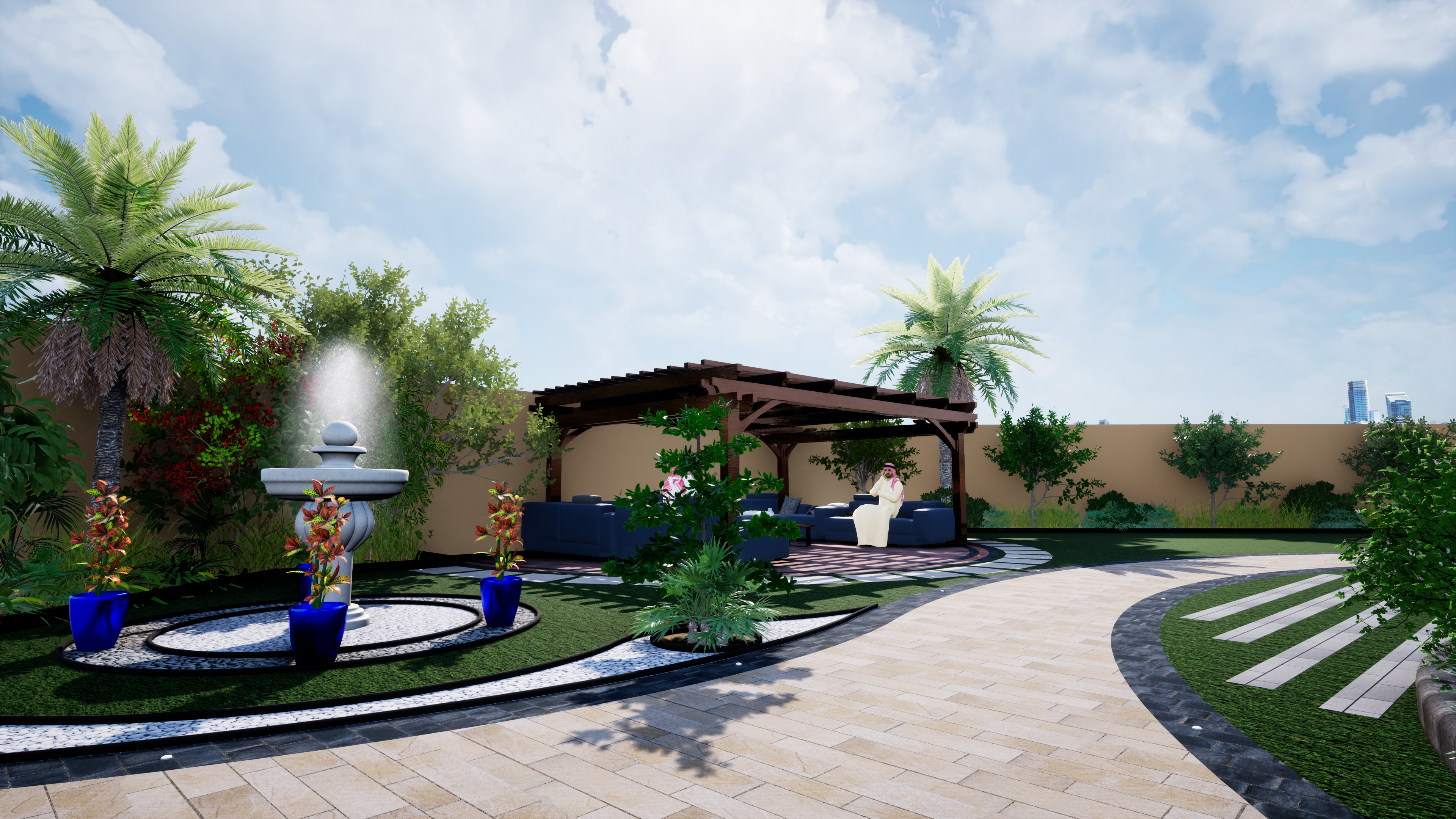 EXTERIOR DESIGN -MOHAMED HUSAIN -SHARJAH2021-6