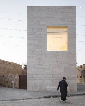 Shamalat 文化中心丨沙特阿拉伯利雅得丨SYN Architects