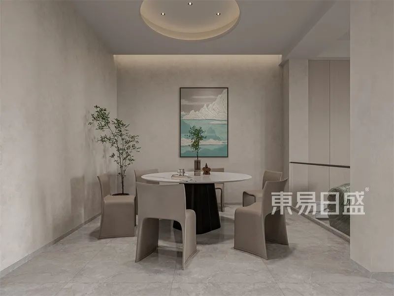 353㎡现代简约装修，高端风雅的质感大宅！-18