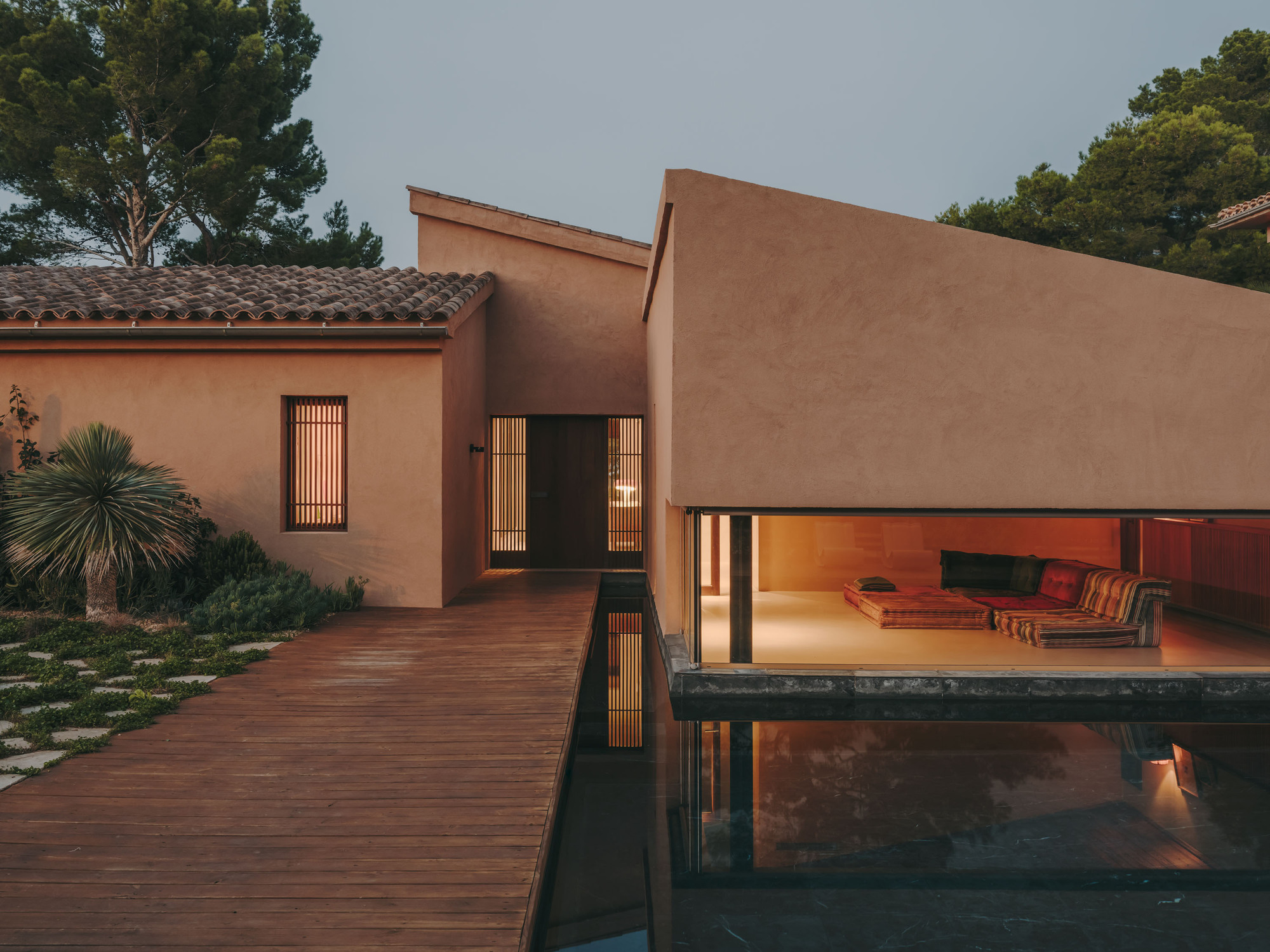 马略卡岛别墅丨西班牙丨Holzrausch-26