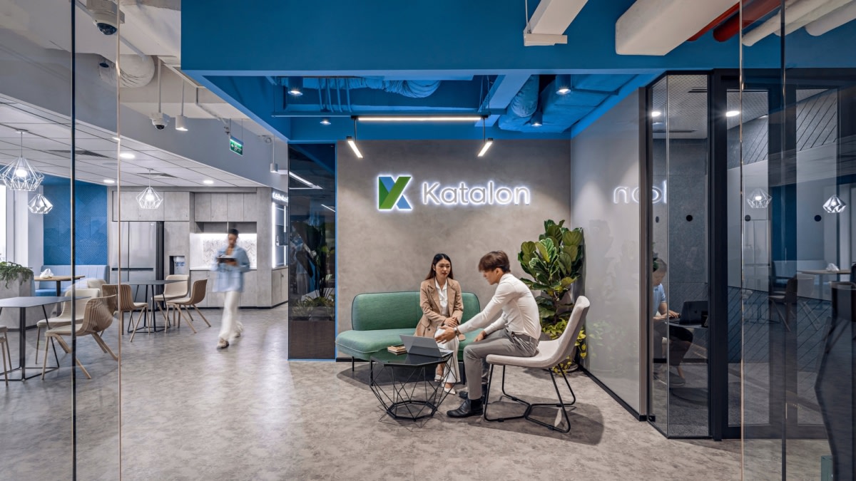 卡塔龙胡志明市办公室丨越南胡志明市丨ADP Architects-13