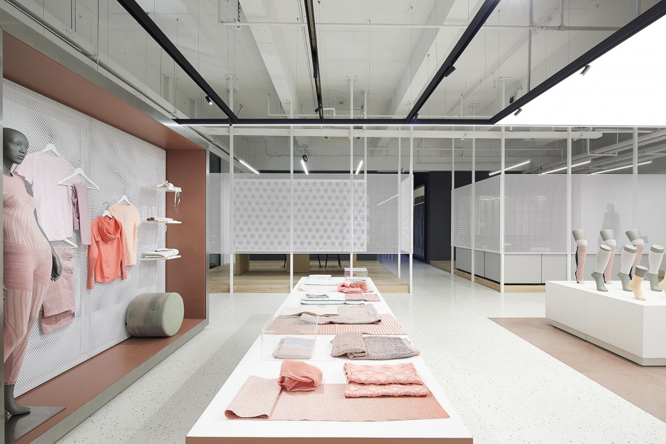 圣东尼材料体验中心丨白鹭设计-43