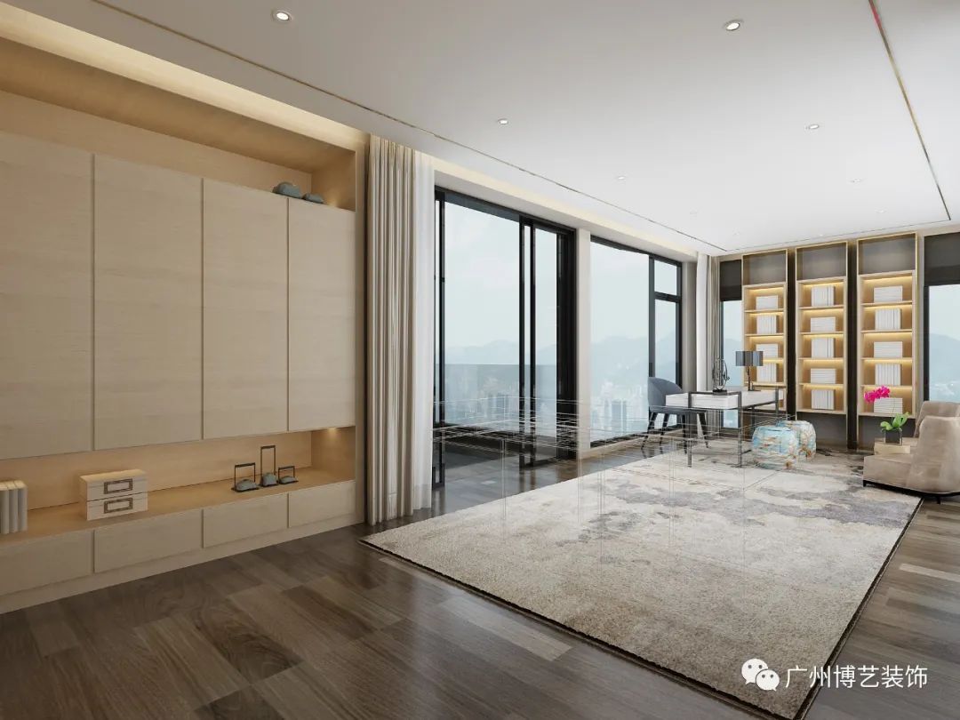 岭南林语雪墅丨中国广州丨广州博艺装饰有限公司-47