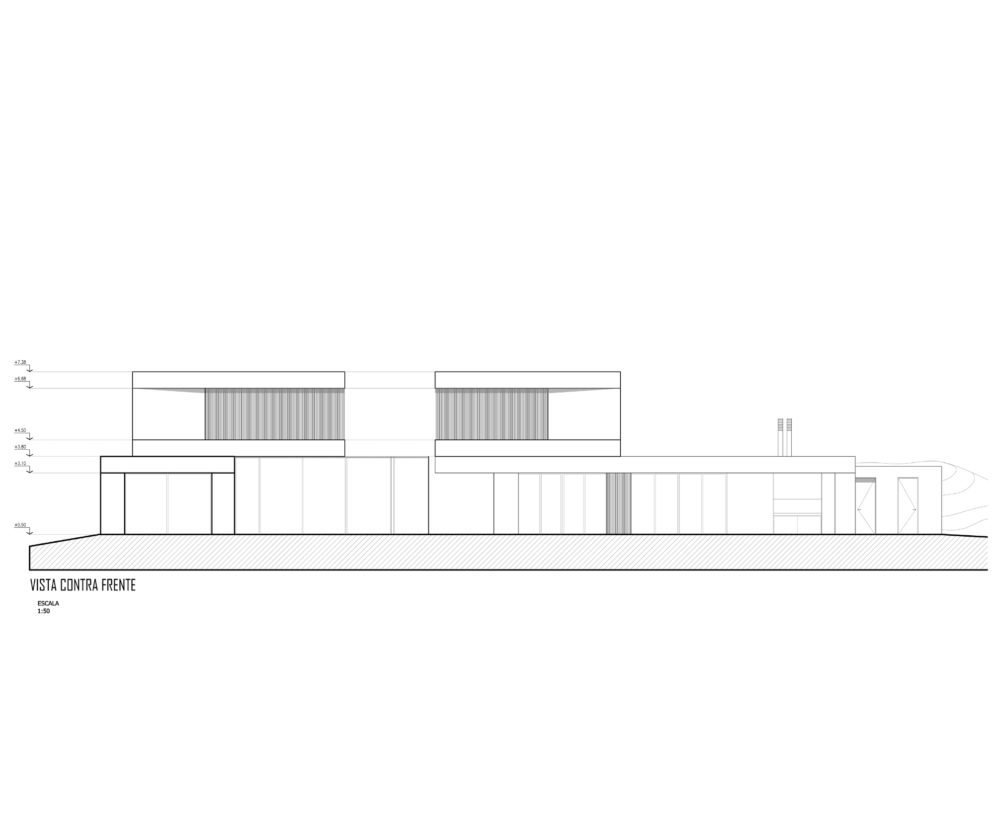 卡乔之家丨阿根廷丨Estudio Grizzo Arquitectos-34