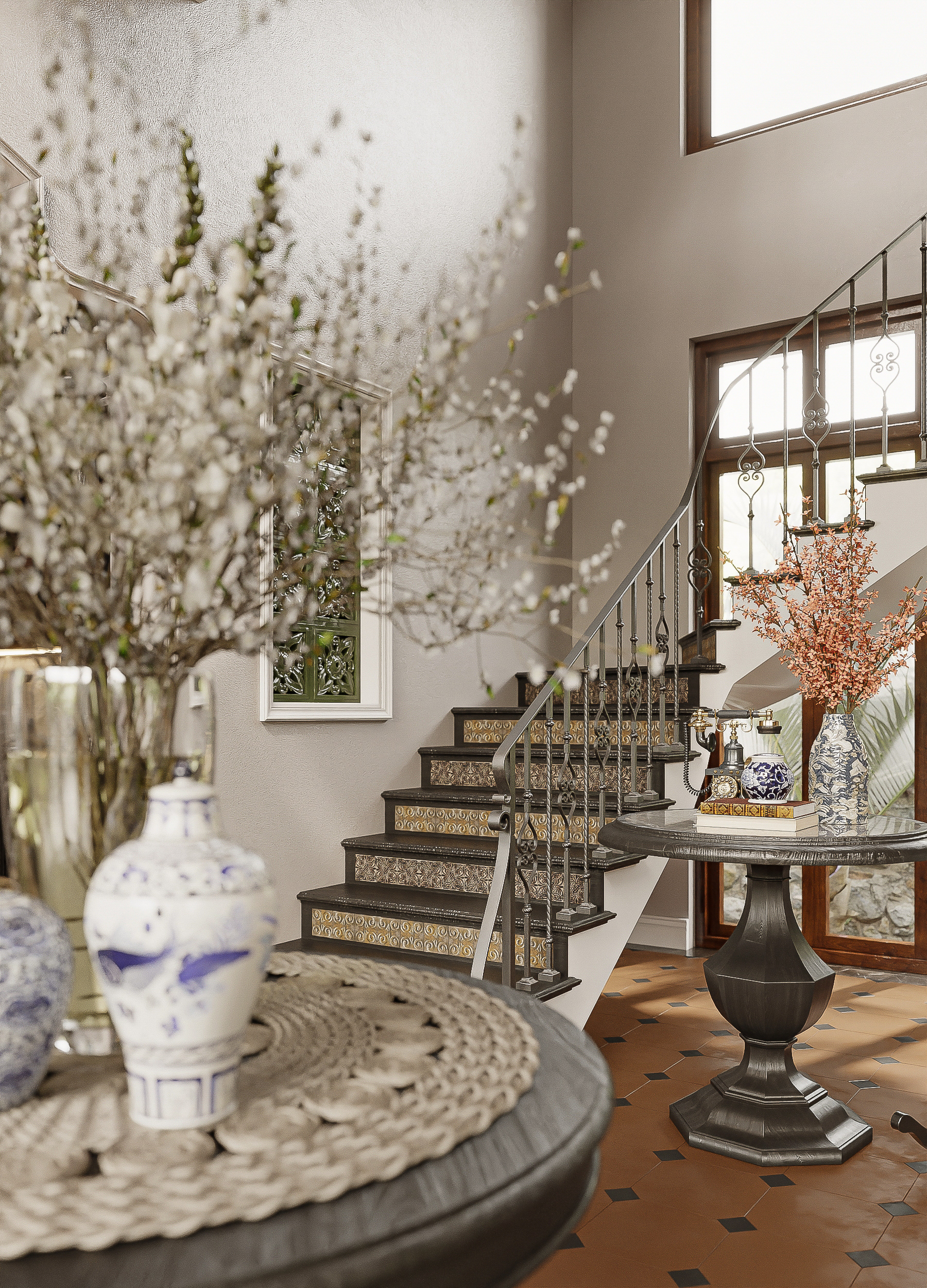 客厅 松泰别墅丨越南-7