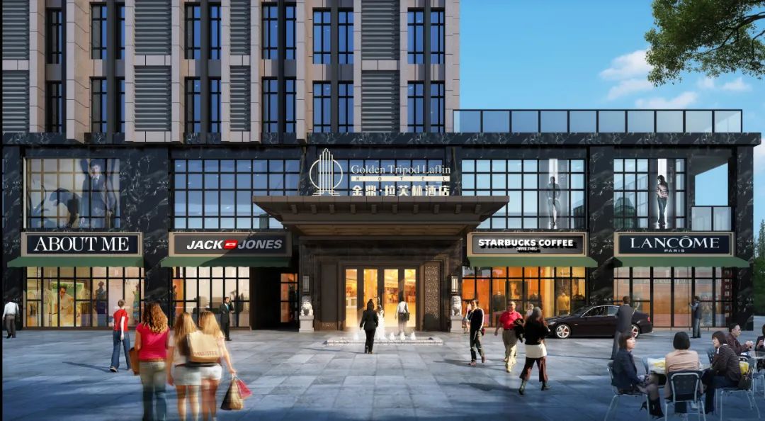 9000㎡·安顺金鼎·拉芙林酒店设计 / 璞道设计-0