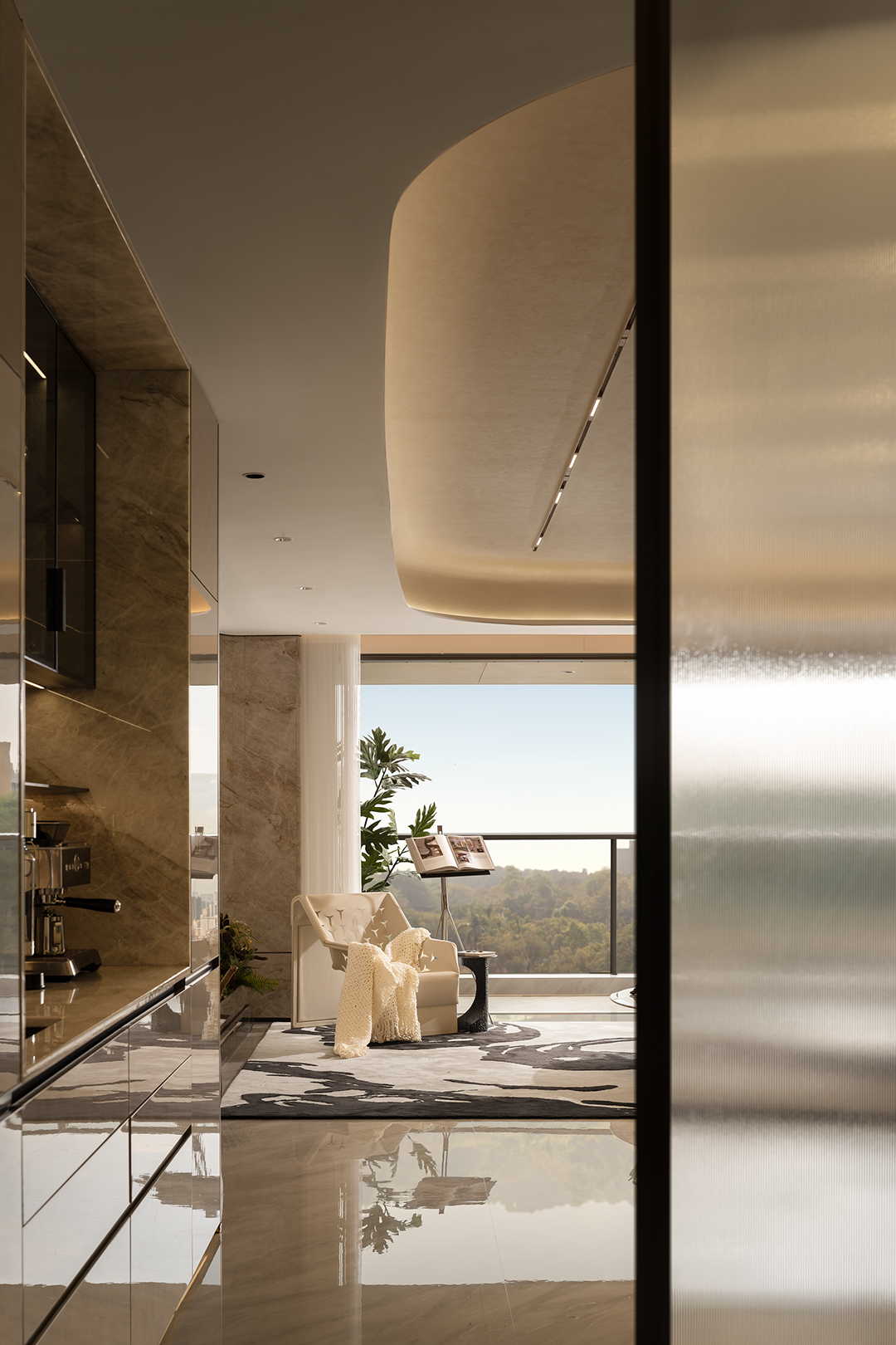 越秀国贸×境之所至 临湖而栖丨靳朝晖设计-15