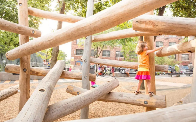 社区公园设计典范,以人为本焕发活力-27