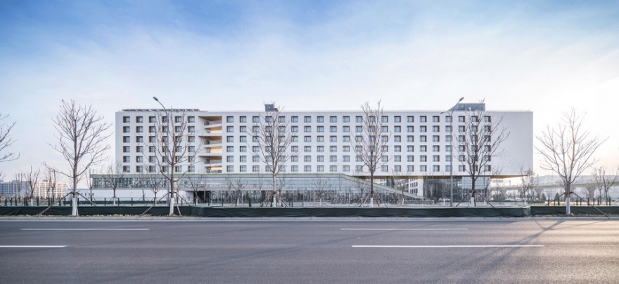 大兴国际机场“阳光绿意”宿舍设计丨中国电子工程设计院有限公司王振军工作室 + “蔓・设计”研究中心-11