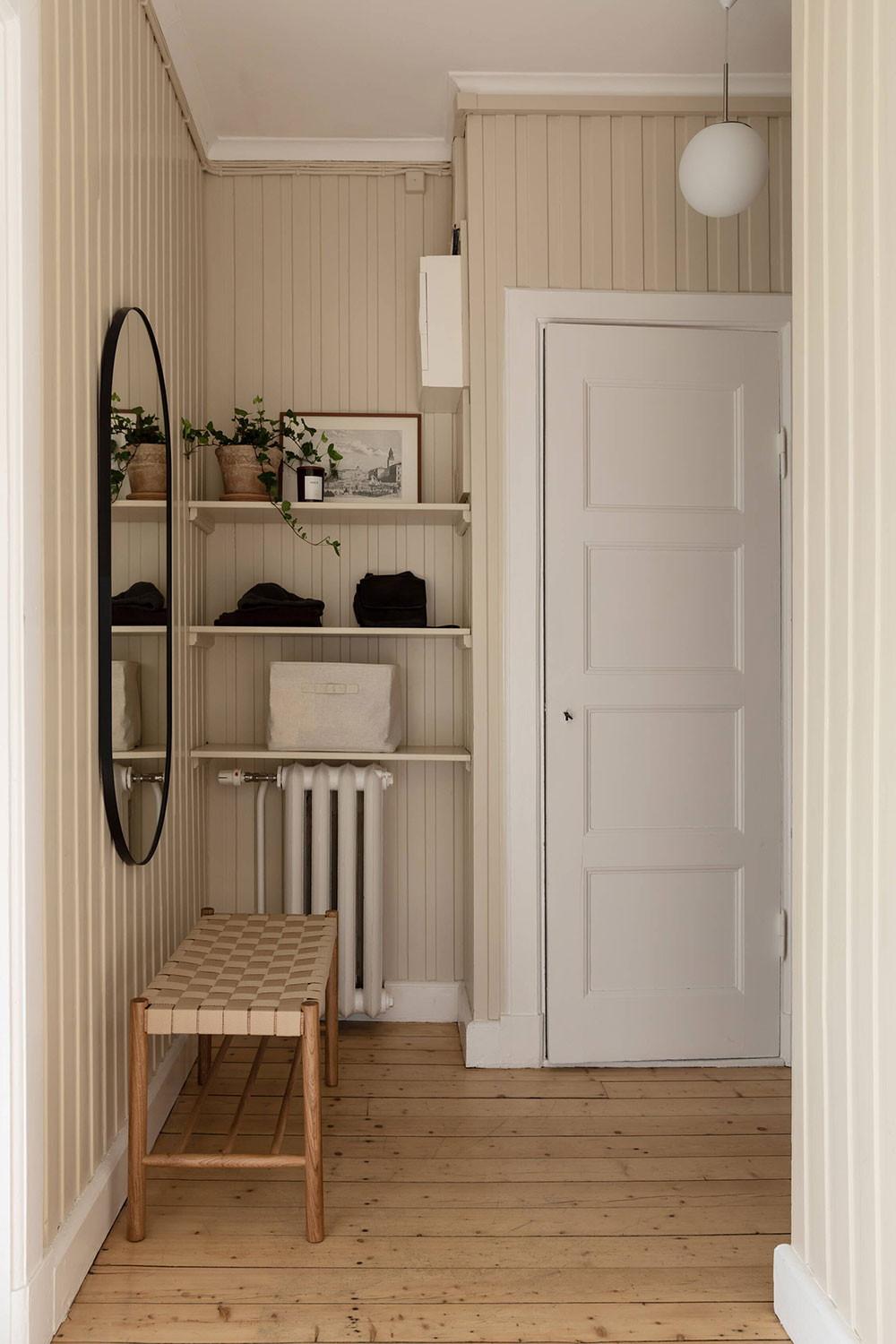 瑞典郊区温馨乡村风格公寓-29