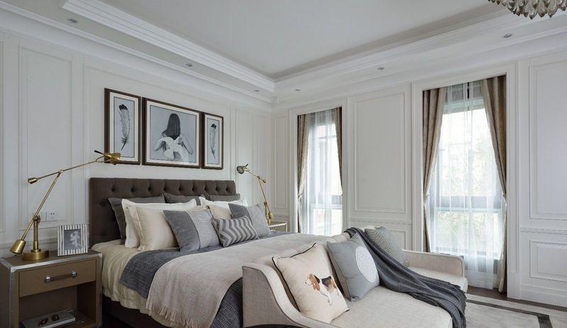 苏州中粮同里湖花园联排别墅样板房 | 现代欧式风格的多层次个性空间-17