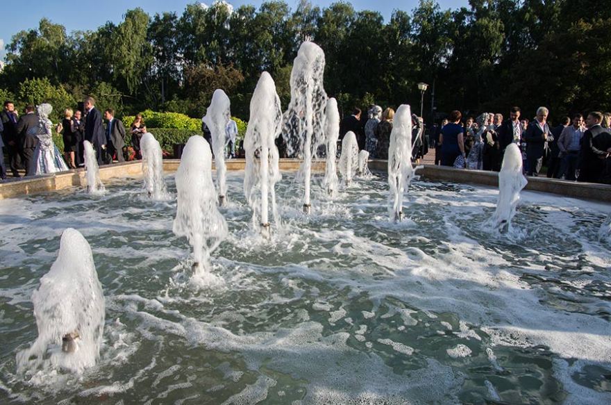 莫斯科索科尔尼基公园大玫瑰园喷泉修复丨俄罗斯莫斯科-6