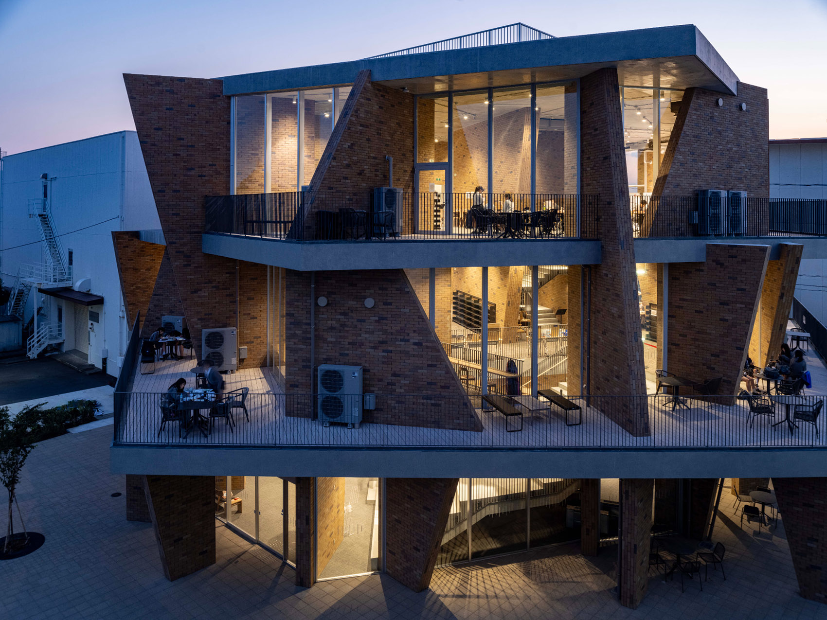 湘南理工大学附属高中图书馆丨日本丨Fukei风景研究所-42