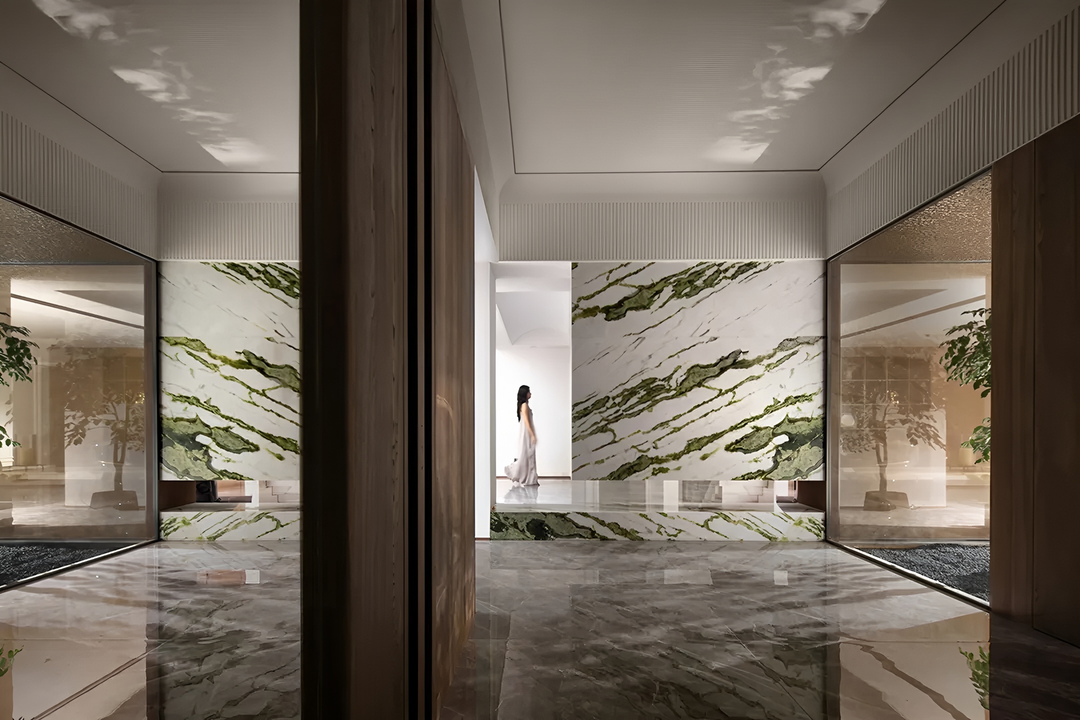 上海520m²无界艺邸丨中国上海丨栖檐设计-8