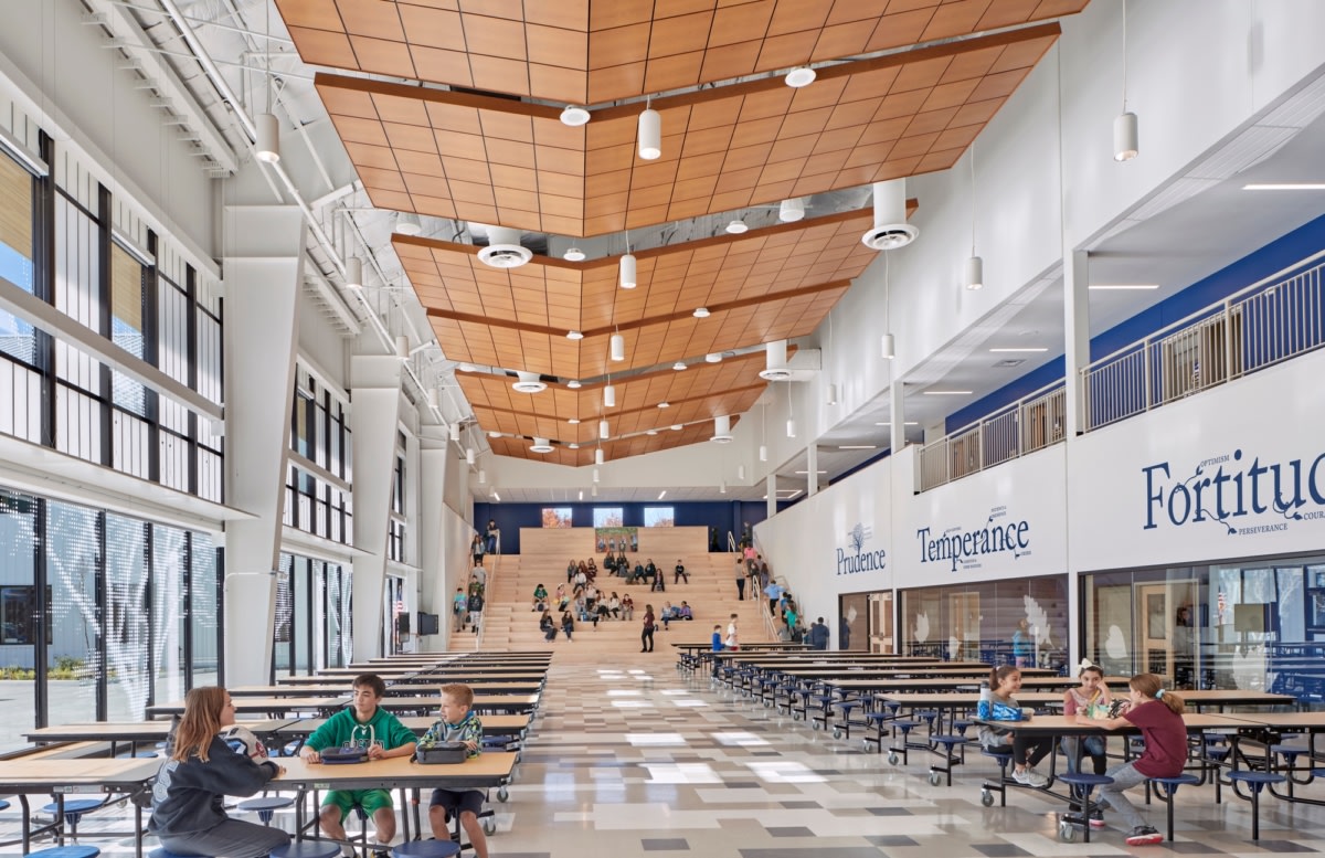 Arrowstreet 打造古典教育学府，融入自然美景-8