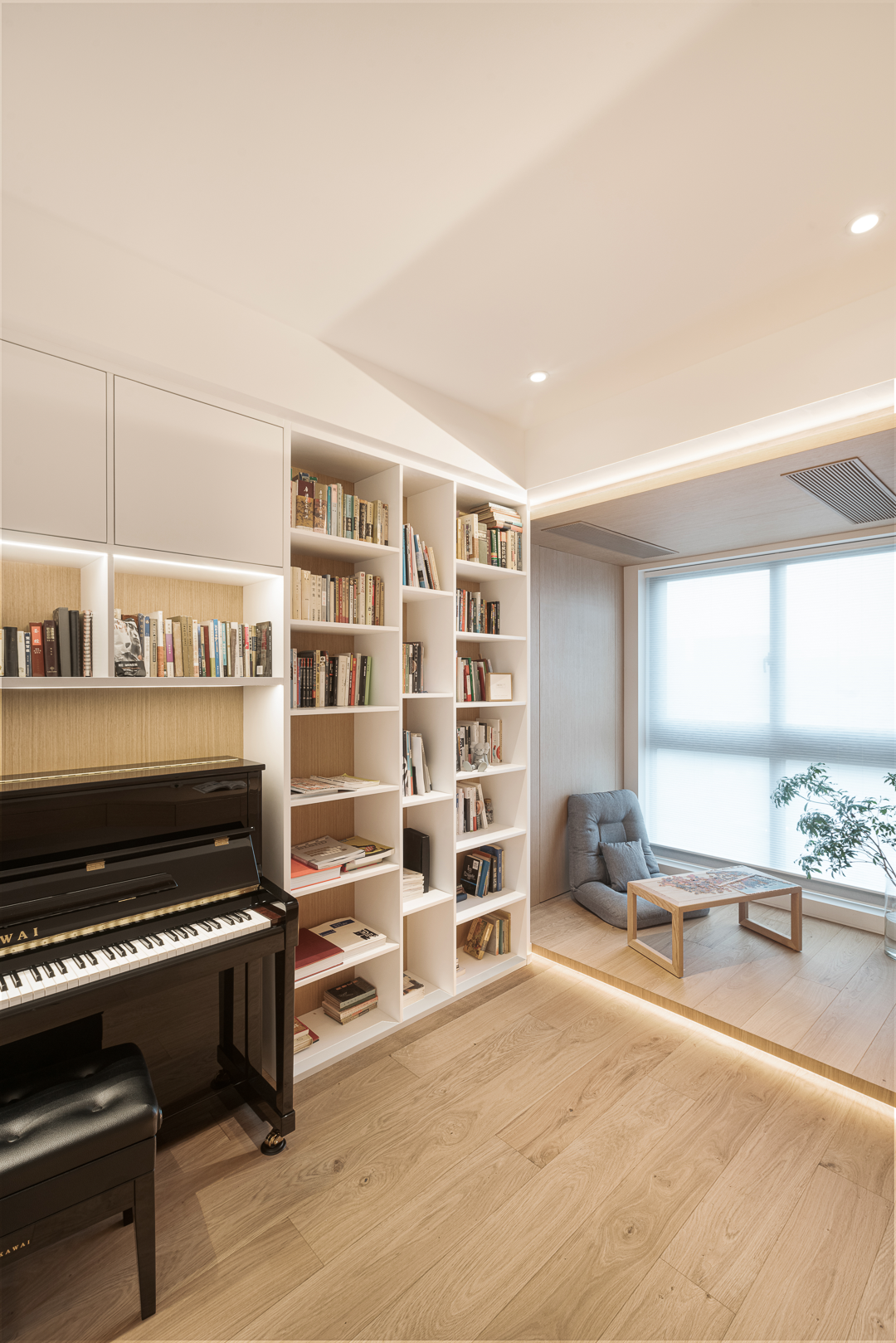 简约温馨的 124㎡闲适之家丨中国温州丨R'sYard 缪茹空间设计-21