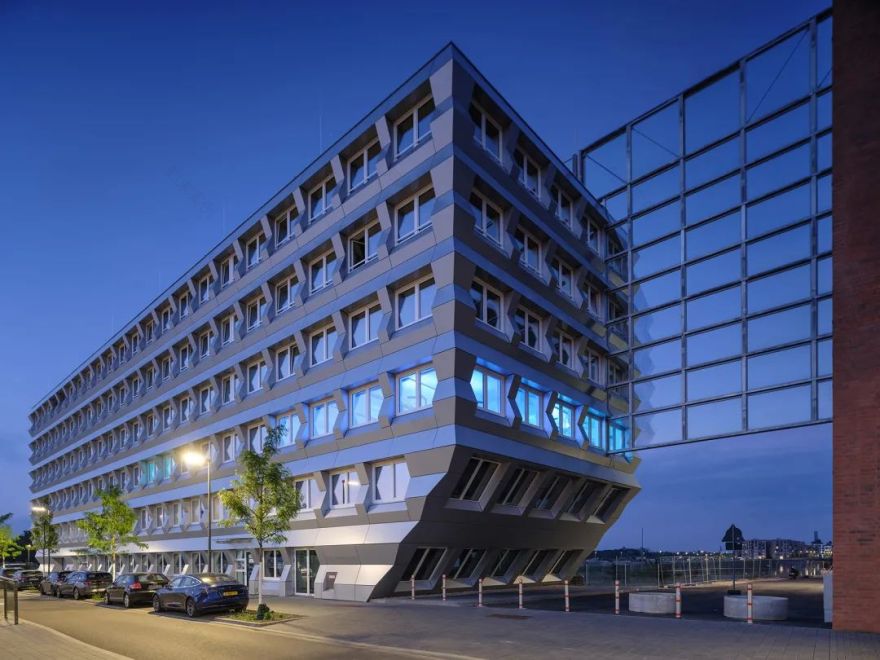 ZigZag 大楼丨德国丨MVRDV 和 morePlatz-54