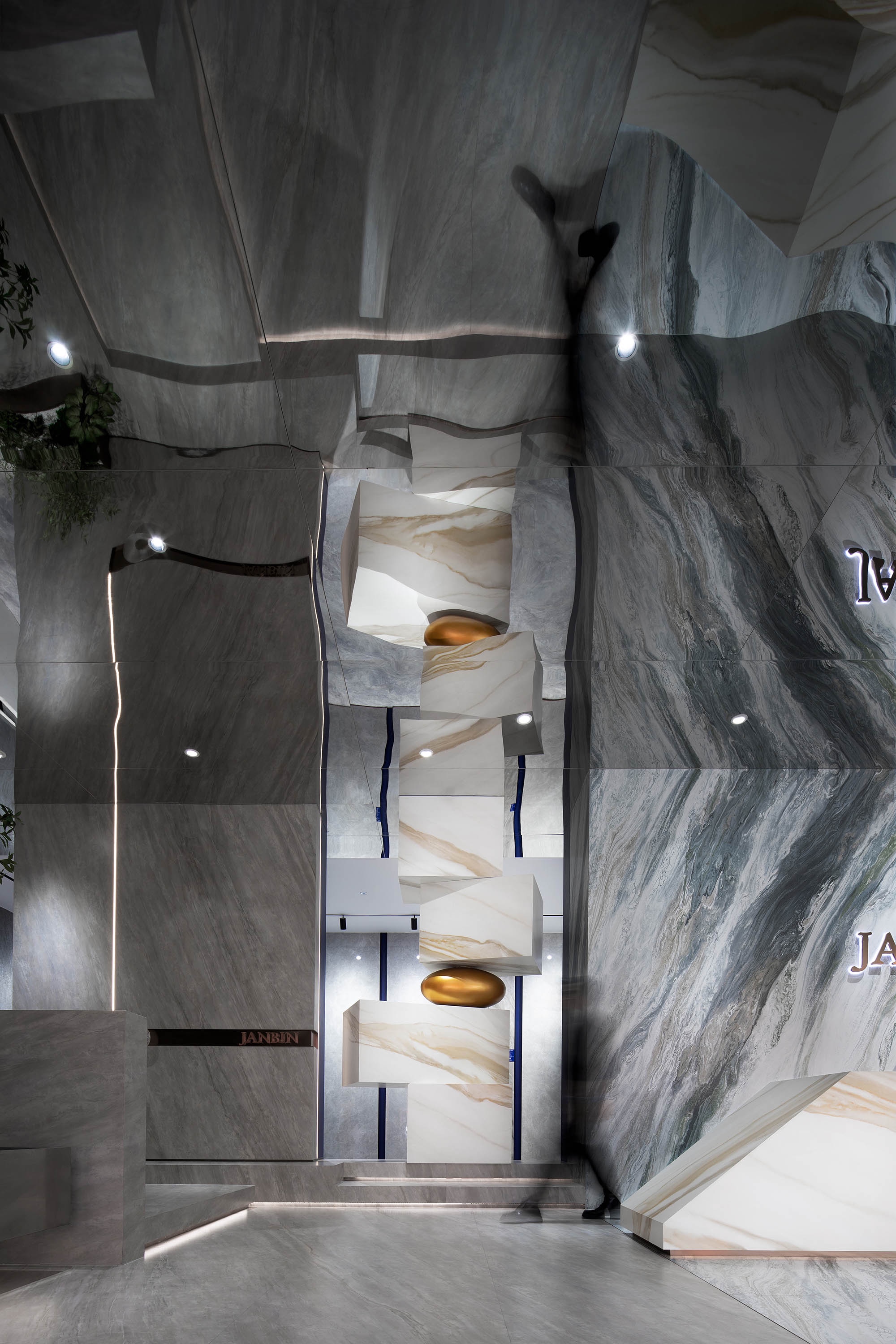 简品大理石瓷砖丨中国佛山丨广东空白空间设计有限公司-0