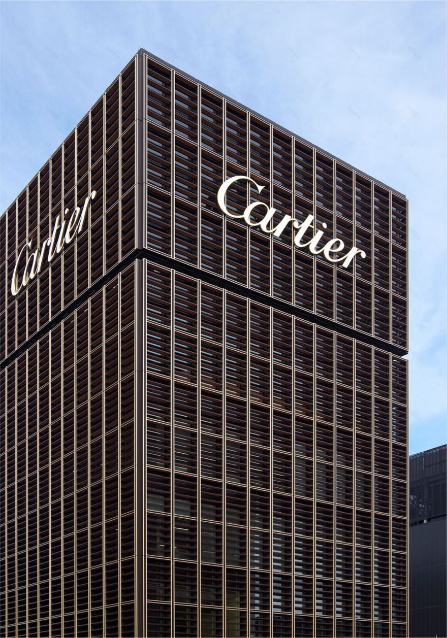 日本卡地亚东京银座店丨大成建设集团-20