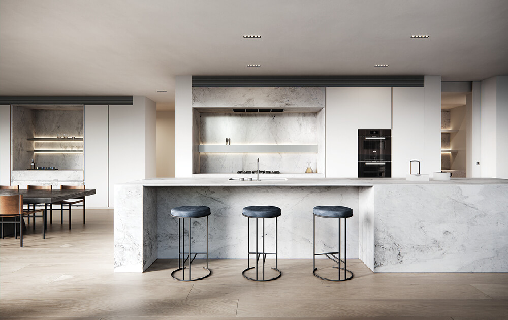 墨尔本极简全混凝土框架公寓楼丨澳大利亚墨尔本丨澳大利亚建筑工作室 Carr-41