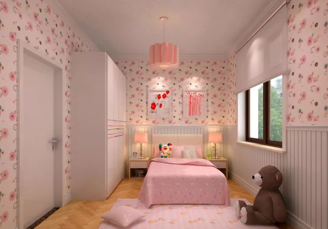 儿童地板的选择与设计,给孩子一个安全快乐的成长环境-48