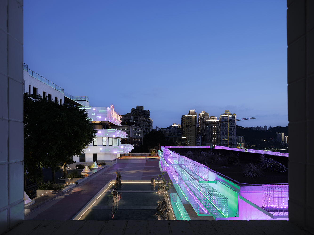 重庆东村城市天台丨中国重庆丨不详-9