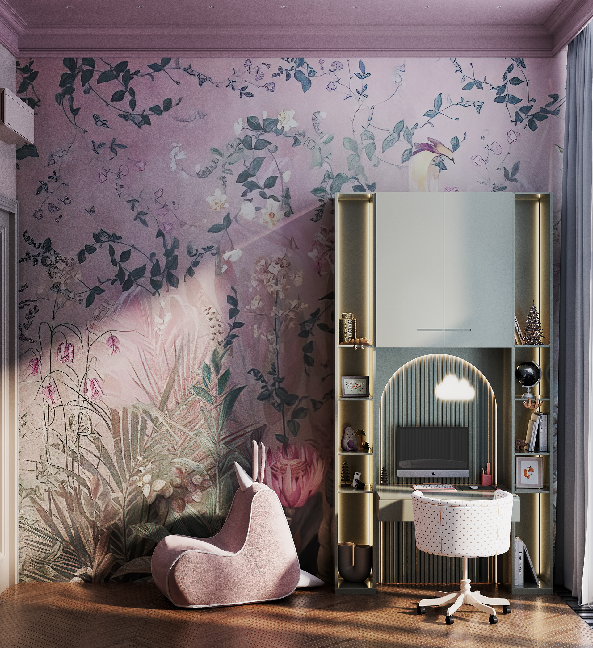 Visualization of an apartment-20