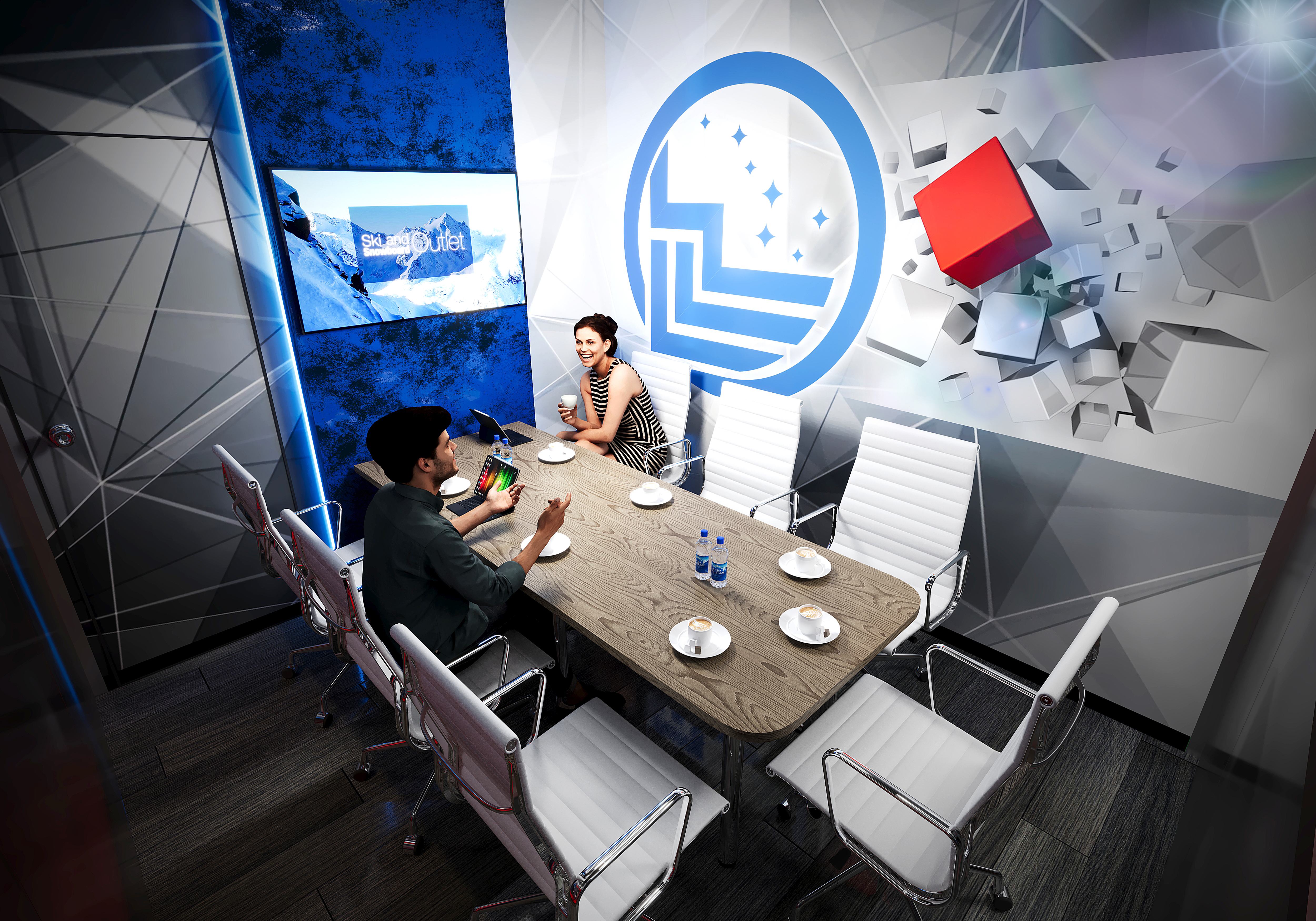 展览展台设计丨俄罗斯莫斯科丨Michail Koznev-29