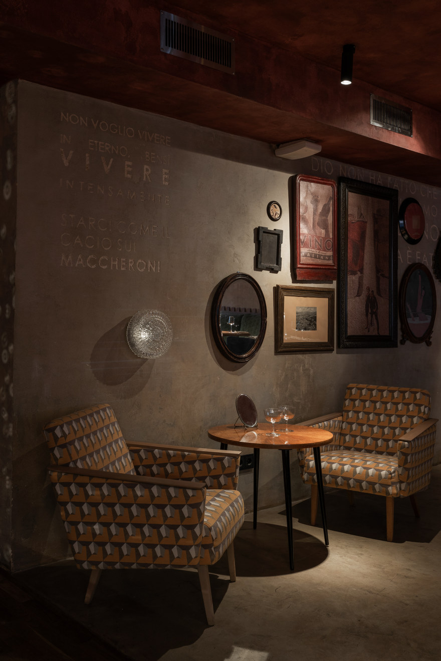 Grazie Ragazzi 意大利餐厅和酒吧丨俄罗斯圣彼得堡丨Julia Desyatnikova-47