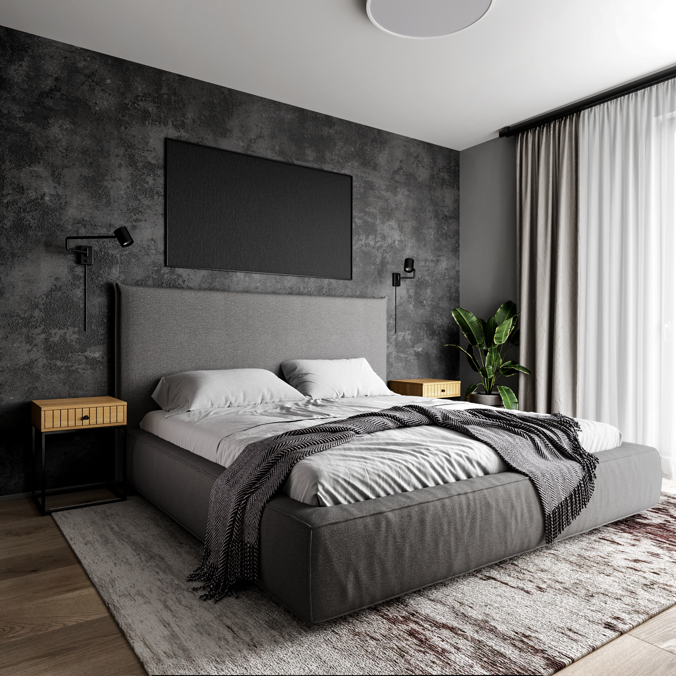 华沙W1室内公寓设计项目丨波兰华沙丨Sofia Miro-10