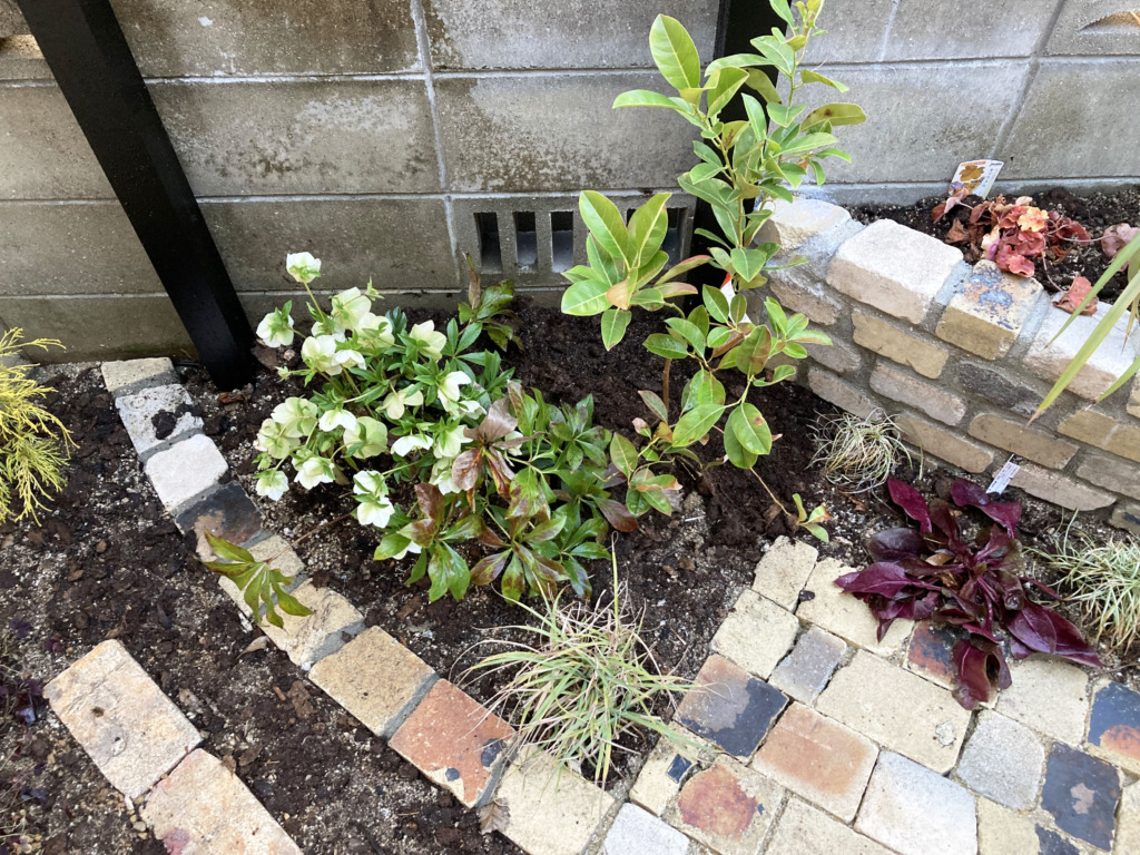 M様邸洋风庭院改造-54