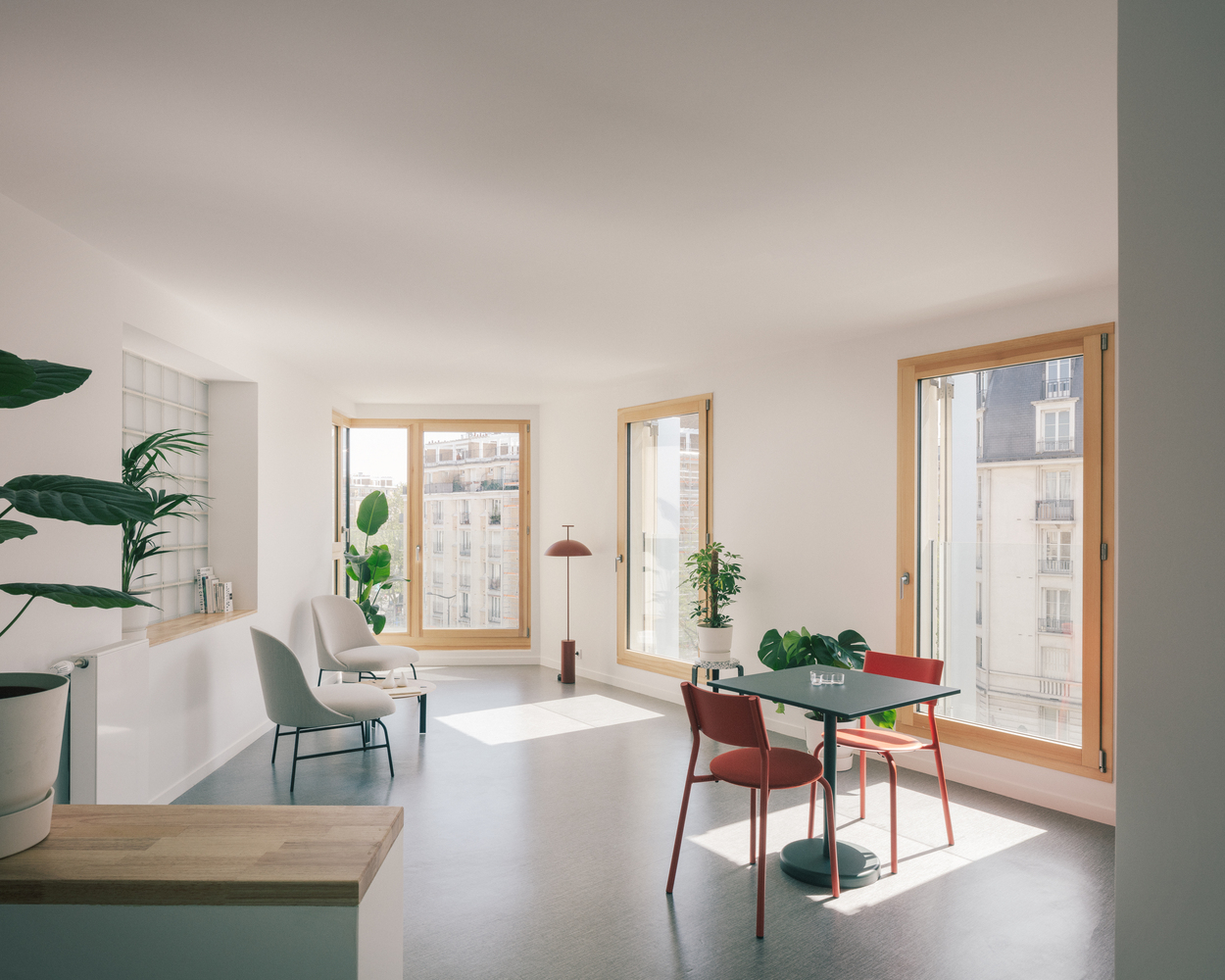 巴黎 12 个社会住房单元丨法国巴黎丨MARS Architectes-23