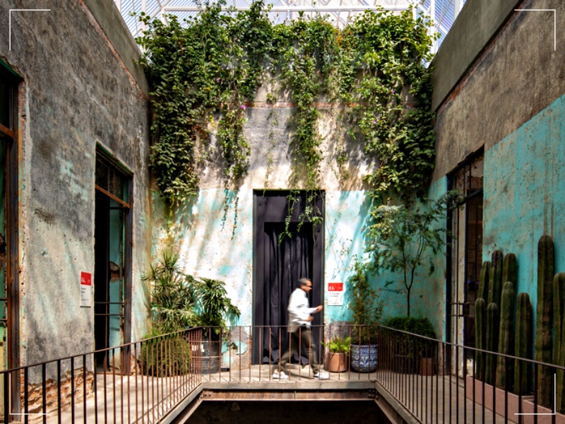 墨西哥某建筑露台安装改造项目丨墨西哥墨西哥城-24