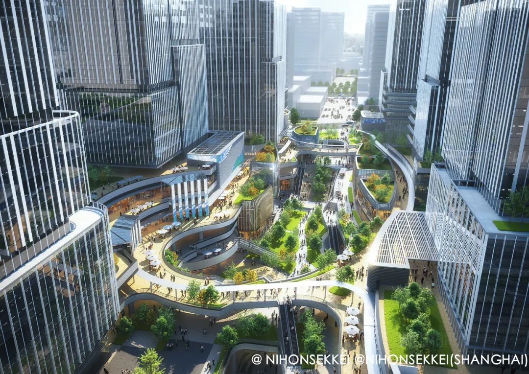 上海龙阳路 04 街坊项目丨中国上海丨株式会社日本设计,日宏(上海)建筑设计咨询有限公司-9