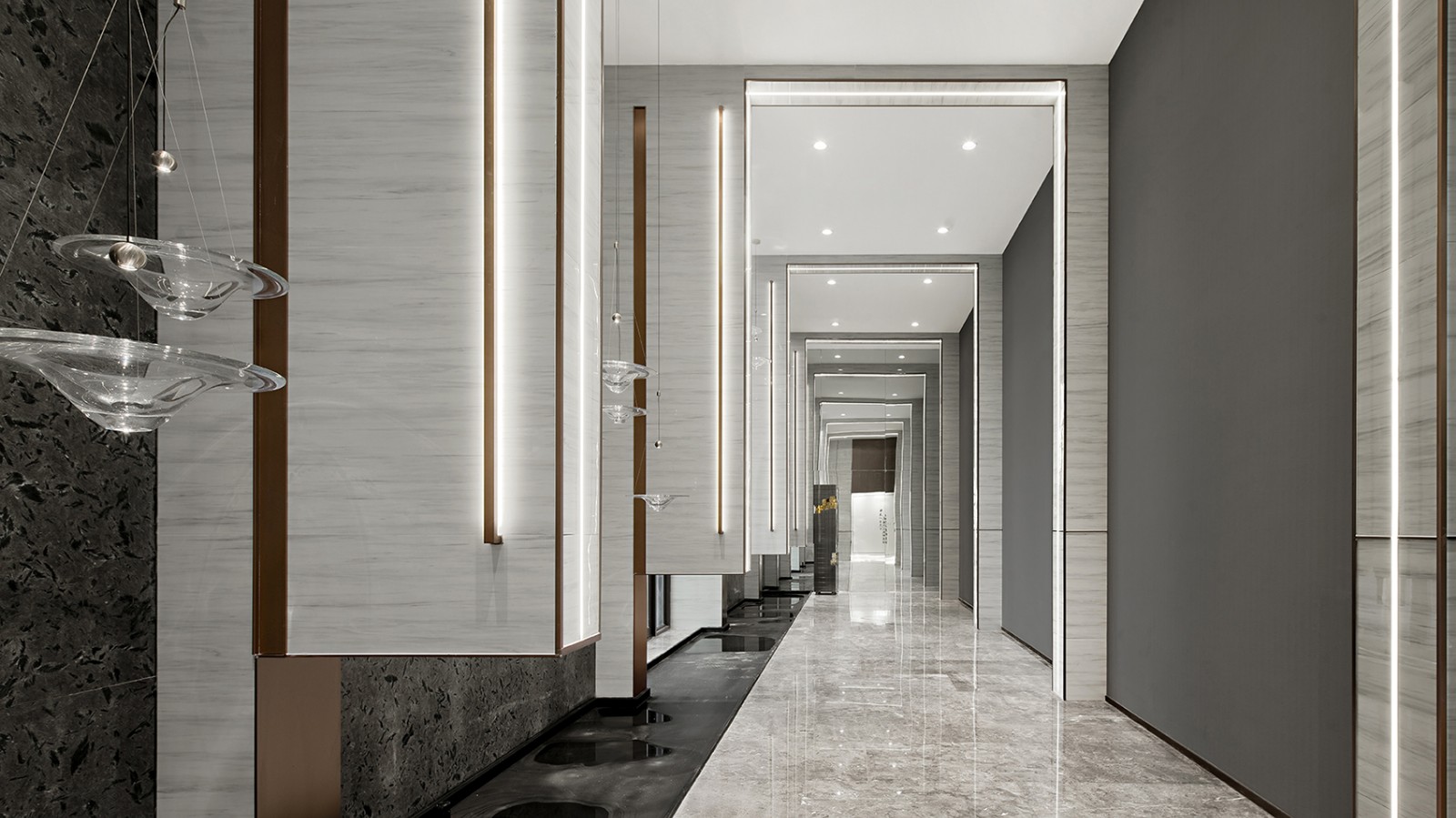 呼和浩特中海河山郡售楼处-35