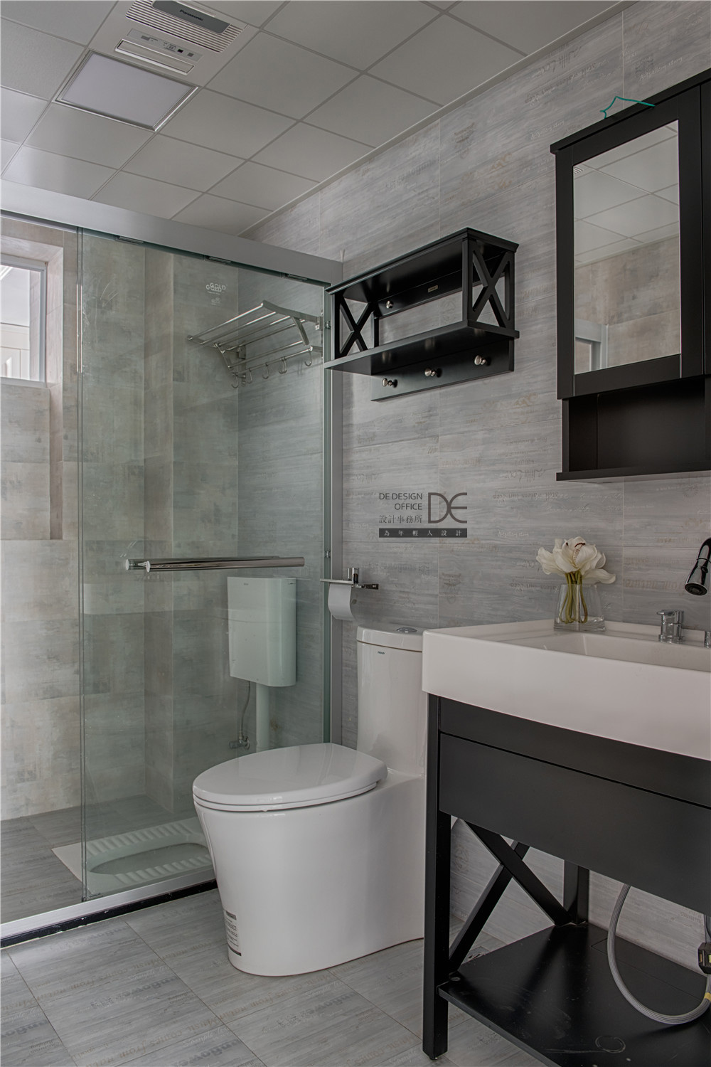 江与城千山万树·美式风格家居设计案例-90