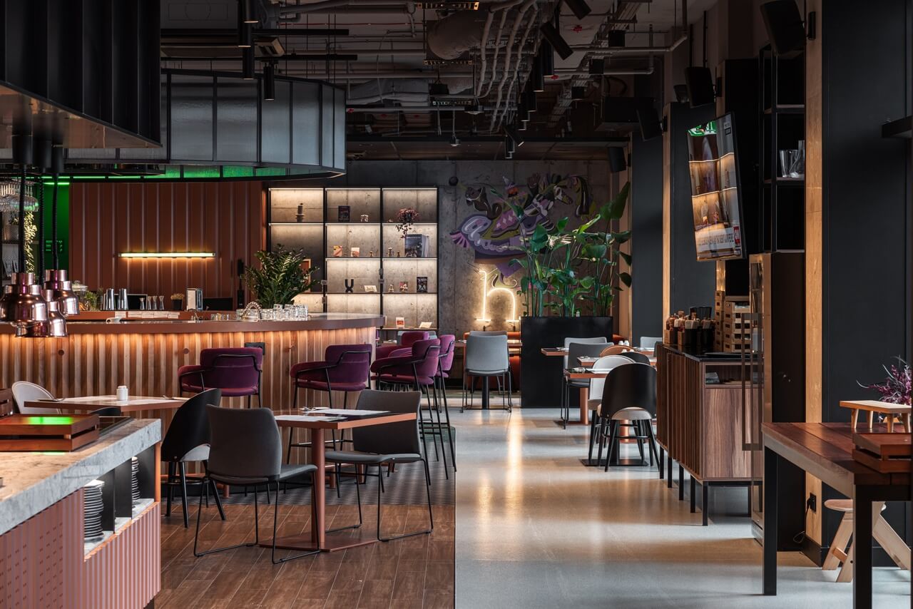 Hotel Hyatt Place Kraków - w samym sercu miejskiej dżungli - PLN Design-1