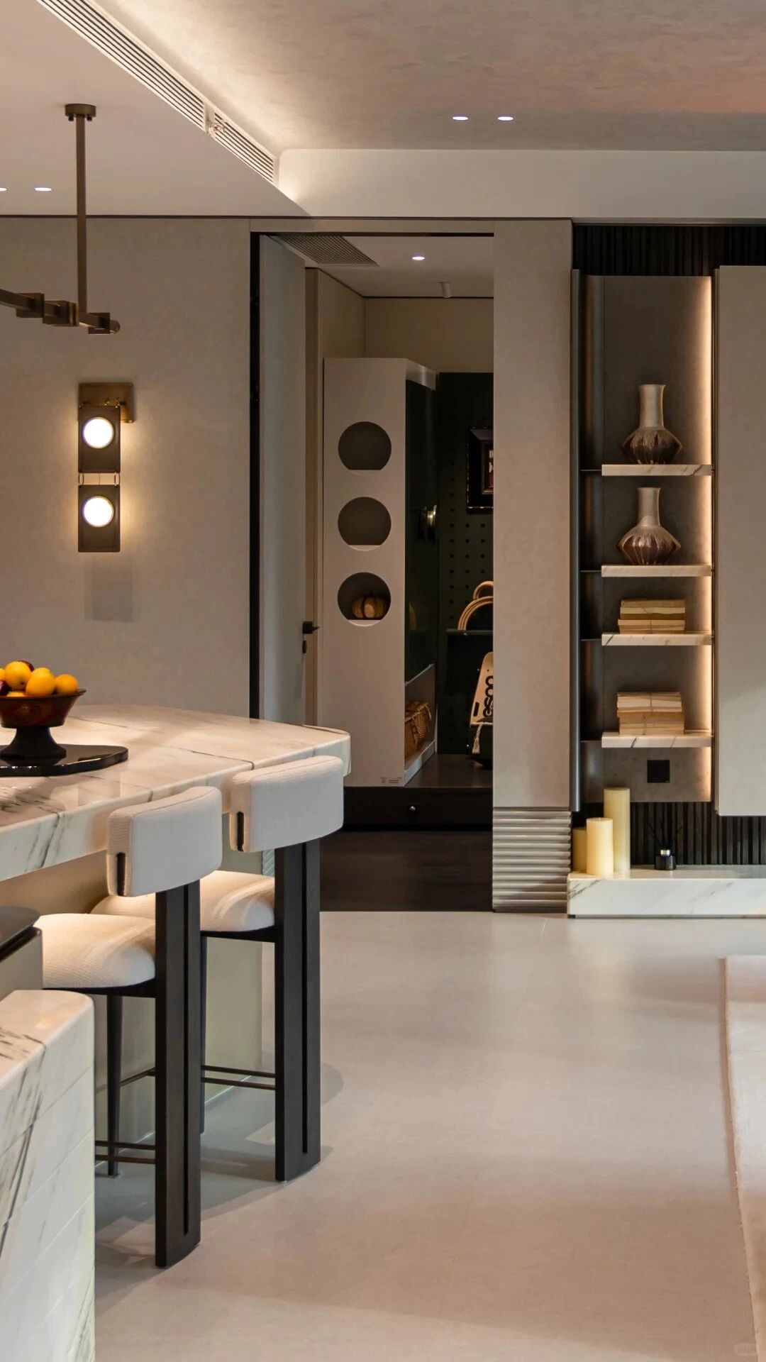 成都麓湖生态城黑石岛垂直五连墅丨中国成都丨ARCHER（建筑设计）,继景设计（室内设计）-33