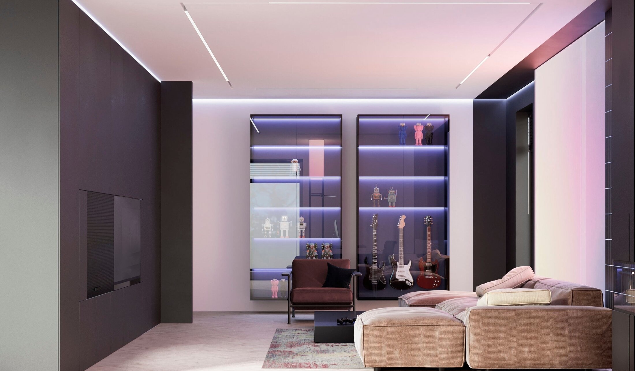 230㎡大平米住宅设计 这样的设计超赞！-3